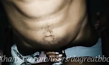 Bounce That Booty! Big Black Dick Pounding Curvy Ebony Ass