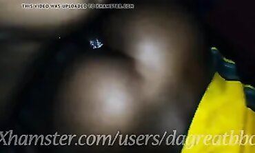 Bounce That Booty! Big Black Dick Pounding Curvy Ebony Ass