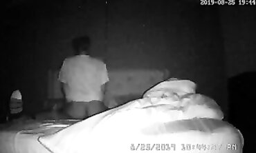 Dark Hue Paramour's - Couple Fucked While Unaware Of Ip Camera