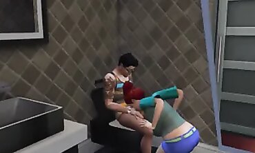College Girls Graduation Orgy - Group Sex Party with Top Models