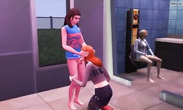 College Girls Graduation Orgy - Group Sex Party with Top Models