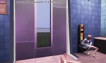 College Girls Graduation Orgy - Group Sex Party with Top Models