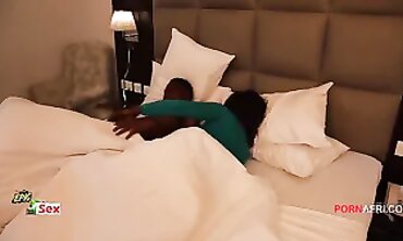 Dark Hue Diva" or "Curvy Vixen in Black Lingerie": A compilation of raw sex scenes featuring big dick creampies with various actors like J Mac, Prince Yahshua & Sean Michaels on