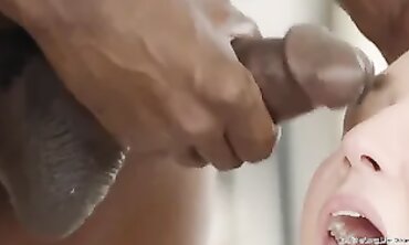 BBC Internals - Big Black Dick Compilations with Facial Finish