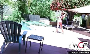 Bi-Racial Anal Threesome with Big Booties - Old Man Fucks Two Girls