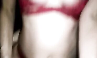 Mom's Big Boobs - MILF Strips Down To Show Off Her Massive Breasts