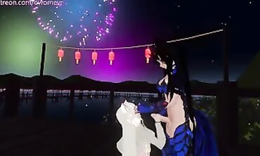 Virtual Reality Chat - New Year's Resolution Fulfillment in Virtual World