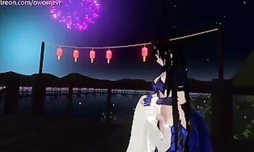 Virtual Reality Chat - New Year's Resolution Fulfillment in Virtual World