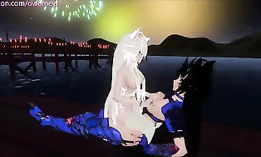Virtual Reality Chat - New Year's Resolution Fulfillment in Virtual World