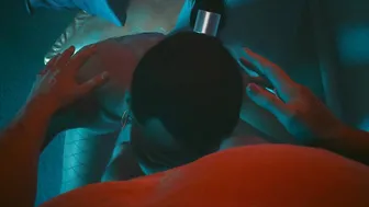 Fuck Fest in Futuristic City - Virtual Sex Experience With A Hot Blonde