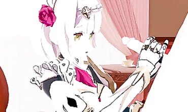Noelle Genshins's Anime Adventure - A Journey Through NINE Dimensions