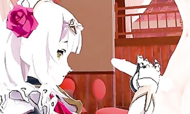 Noelle Genshins's Anime Adventure - A Journey Through NINE Dimensions