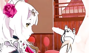 Noelle Genshins's Anime Adventure - A Journey Through NINE Dimensions