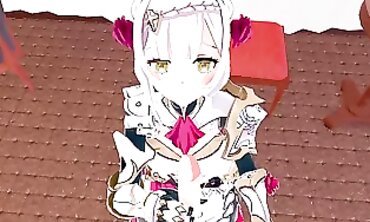 Noelle Genshins's Anime Adventure - A Journey Through NINE Dimensions