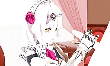 Noelle Genshins's Anime Adventure - A Journey Through NINE Dimensions