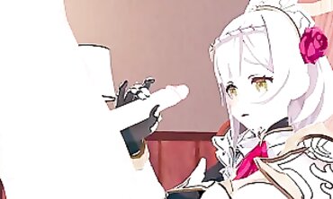 Noelle Genshins's Anime Adventure - A Journey Through NINE Dimensions