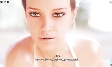 Grand Theft Auto V" - Sexy Cosplayer Plays GTA Online Role-Playing Mission with Customized Character & Outfit