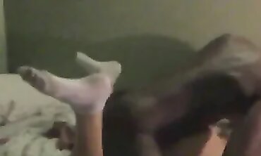 Petite Wife Rides Huge BBC With Passionate Kisses And Moans