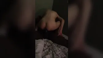 Petite Wife Rides Huge BBC With Passionate Kisses And Moans