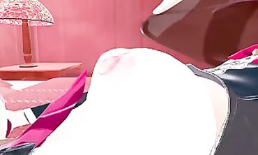 Noelle Genshins Anime-Inspired Cosplay Fashion Show - Virtual Runway with Five Nines