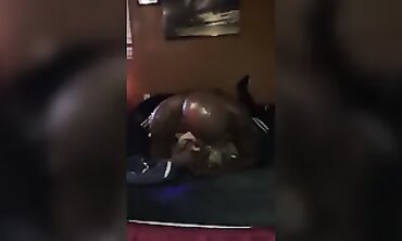 Blonde Babe's Deepthroat Adventure with BBC Friends