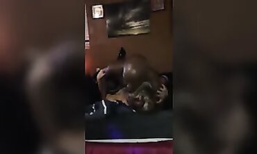 Blonde Babe's Deepthroat Adventure with BBC Friends