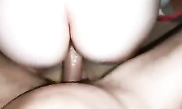 Big Booty Babe's Pov - college girl Anal Teacher Gets A Big Load