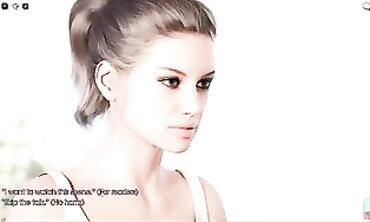 Grand Theft Auto V" - Sexy Cosplayer Plays GTA Online Role-Playing with Customized Character & Outfit in HD