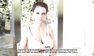 Grand Theft Auto V" - Sexy Cosplayer Plays GTA Online Role-Playing with Customized Character & Outfit in HD