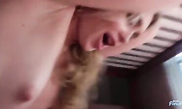 Teen Cutie Anastasia-Knight Facesitting & Facial cumshot Compilation