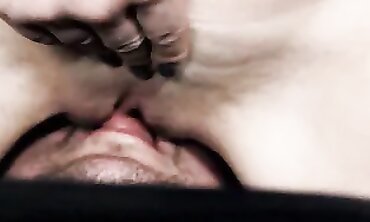 Hot Blonde MILF Gives Deepthroat POV BJ on Train - Sexy Sensual Oral Pleasure