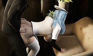 Esdeuche's Anal Adventures - Rough Sex with Hot Blonde Pornstar