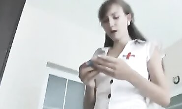 barely legal Nurses Gangbanged in Hospital Roleplay" - This tagged up version of an old post will help with SEO while maintaining its original charm as it fits well within categories like role-plays, gangbangs,
