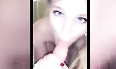 Exclusive Snapchat Compilation of Hot Amateur Babes - Legal & Funny