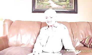 Grandmother Sonia Fucks Like A Pro - POV Blowjob & Hardcore Sex