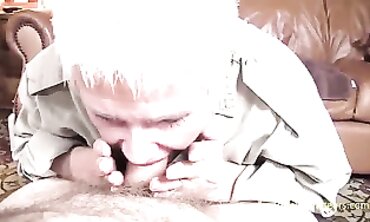 Grandmother Sonia Fucks Like A Pro - POV Blowjob & Hardcore Sex