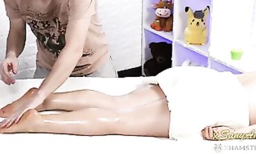 Dominatrix Foot Goddess - Submissive Slave Gets Greased Up And Dominated
