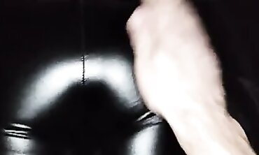 Leather-Clad Babe Fucked Hard in Leotard with Jizz On Ass - Sexy Roleplay