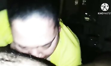 Monster Throat Job - Deepthroating Blowjob with Big Dick & Gagging