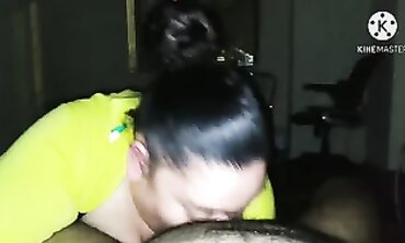Monster Throat Job - Deepthroating Blowjob with Big Dick & Gagging