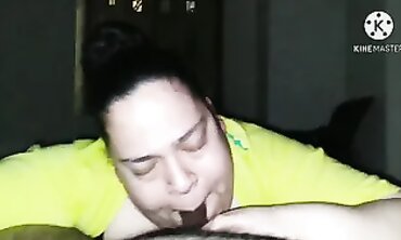 Monster Throat Job - Deepthroating Blowjob with Big Dick & Gagging