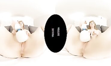 VR ALLURE - Virtual Reality Porn Experience With A Hot Redhead Babe
