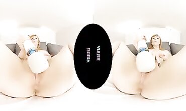 VR ALLURE - Virtual Reality Porn Experience With A Hot Redhead Babe