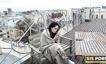 Sister In Law Smoking Hot Step Sister Fucks Brother's Friend - Taboo Sex