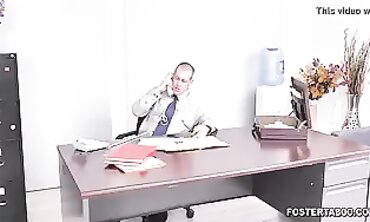 Fresh-N'-Clean: Teen Daughter Cleans Up Her Parents House While They Are Away - Stepdad Fucks His Stepson's Girlfriend