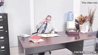Fresh-N'-Clean: Teen Daughter Cleans Up Her Parents House While They Are Away - Stepdad Fucks His Stepson's Girlfriend