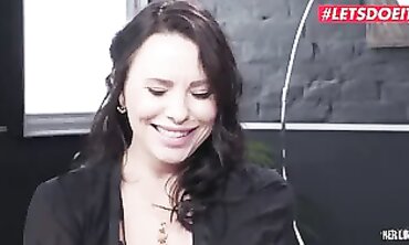 Russian Cougar Darrelle Deep Fucks Her Step-Sons Friend In The Ass