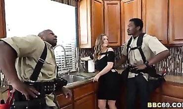 Fuck Sluts - Hot Blonde Teen Fucked Hard By BBC Monster Dick