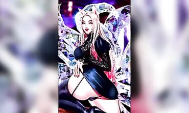 Our Sluty Gamer Girl Next Door Plays 'VAMP' in LoL with Hot Cosplayer! POV