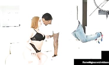 Skylar-Snow's Phat Ass Gets Stretched By A Huge Black Dong In POV